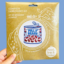 Full of Beans Embroidery Kit