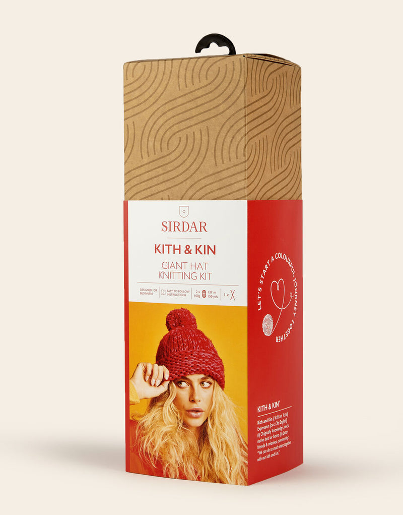 Giant Hat Knit Kit
