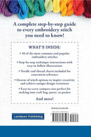 Hand Embroidery Stitches At-A-Glance