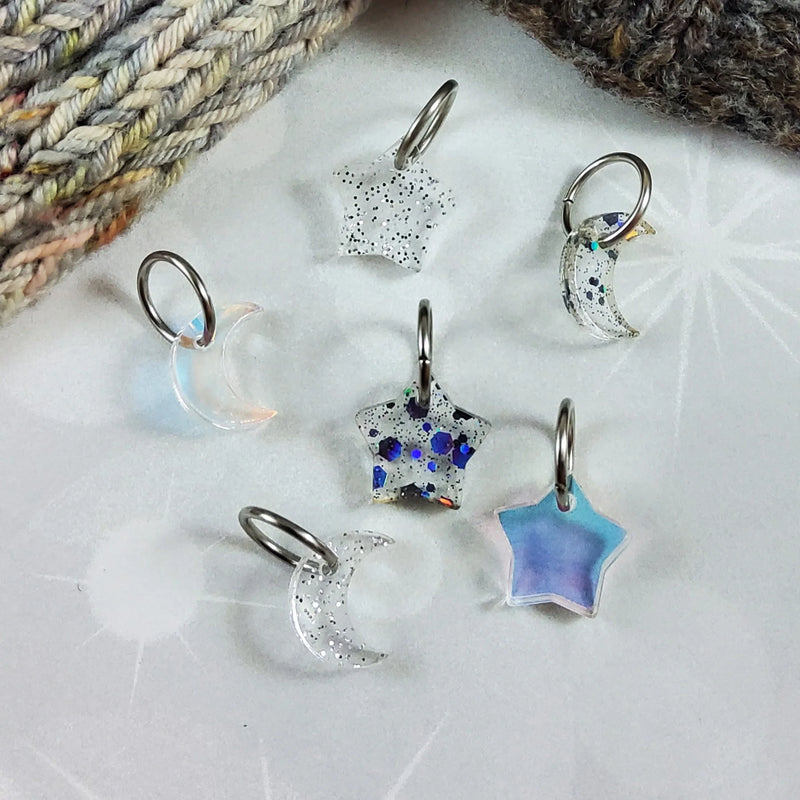 December HOLIDAY Stitch Marker of the Month