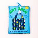 Houseplants Art Reusable Sack