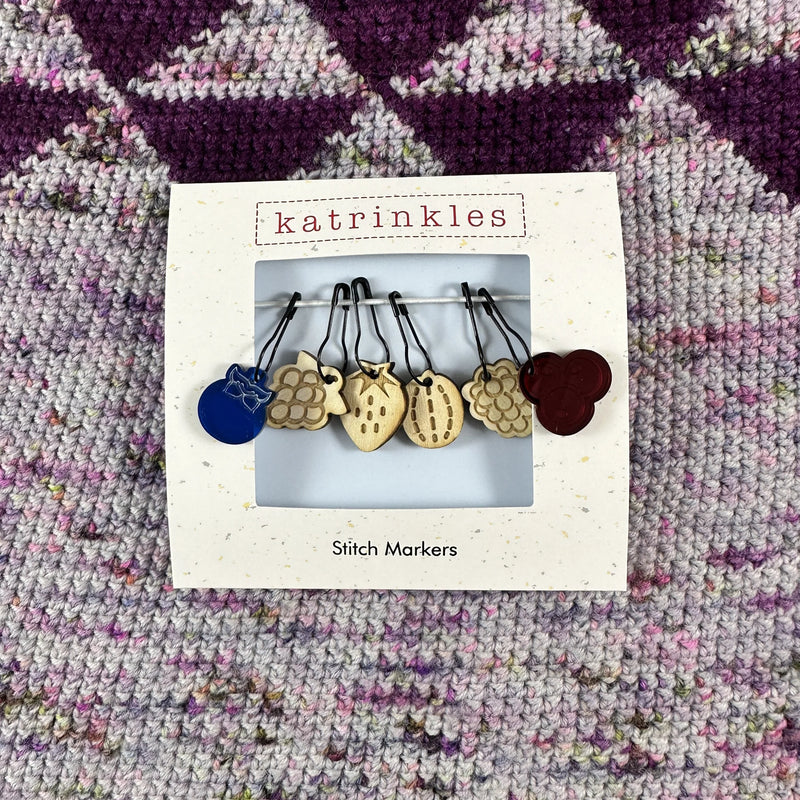 June Stitch Marker of the Month