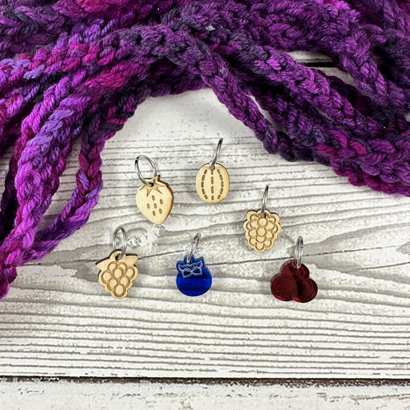 June Stitch Marker of the Month