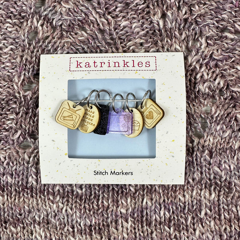May Stitch Marker of the Month