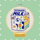 Milk Embroidery Kit