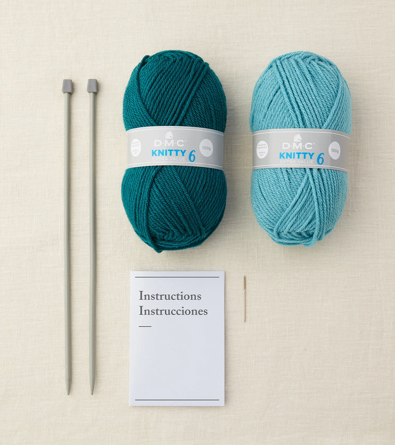 Knit Scarf Kit