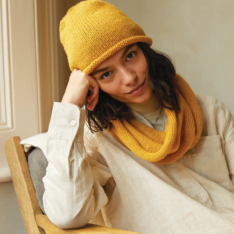 Knit Snood and Hat Kit