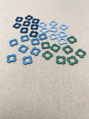 Flower Ring Stitch Markers