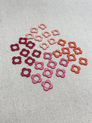 Flower Ring Stitch Markers