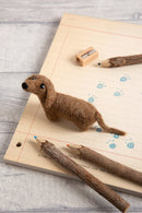 Dachshund Needle Felting Kit