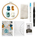 Monstera Punch Needle Kit