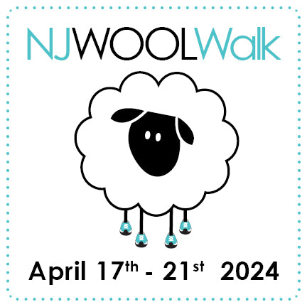 New Jersey Wool Walk 2024 Passport