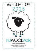 New Jersey Wool Walk 2025 Passport