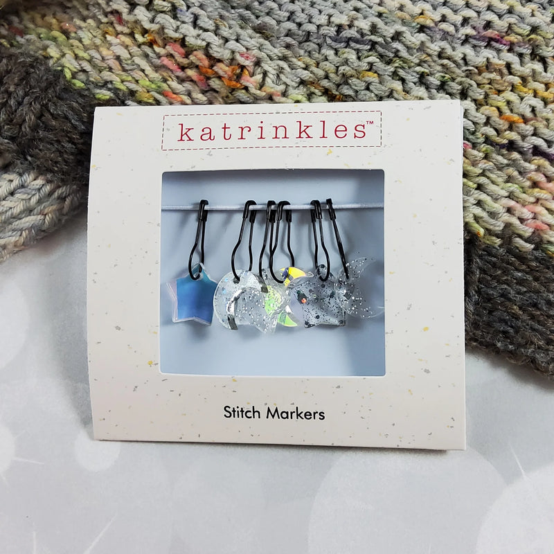 December HOLIDAY Stitch Marker of the Month