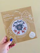 Puffin Embroidery Kit