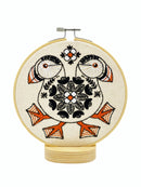 Puffin Embroidery Kit