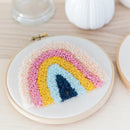 Rainbow Punch Needle Kit