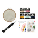 Rainbow Punch Needle Kit