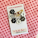 Directional Stitch Markers