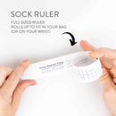 Sock Sizing Slap Bracelet