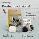 Sheep Needle Felting Kit