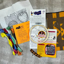 Strawberry Needlebook Embroidery Kit