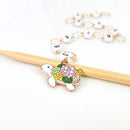 Circular Chain Row Counter