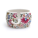 Vintage Tapestry Yarn Bowl