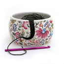 Vintage Tapestry Yarn Bowl
