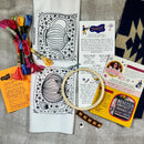 Tea & Tomato Needle Book Embroidery Kit