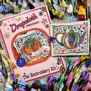 Tea & Tomato Needle Book Embroidery Kit