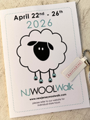 New Jersey Wool Walk 2026 Passport