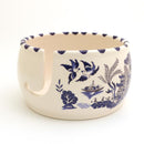 Blue Willow Yarn Bowl