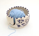 Blue Willow Yarn Bowl