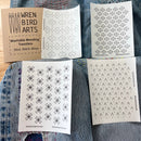 Washable Mending Patterns
