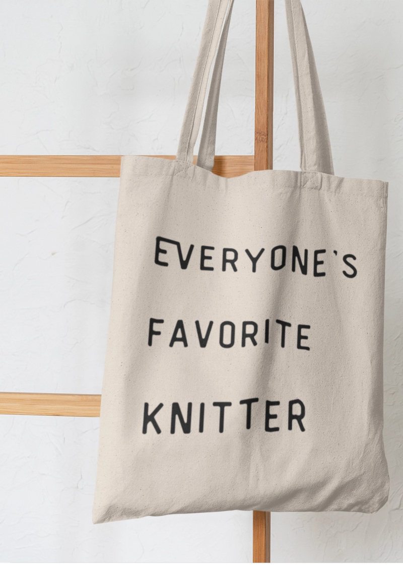 Everyone's Favorite Knitter Tote