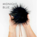 6" Faux Fur Pom Pom
