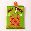F*ck Off Retro Art Reusable Sack