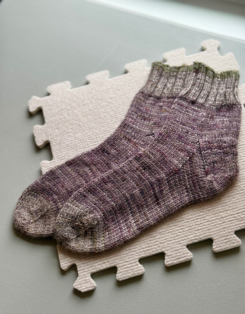 Cozy DK House Socks