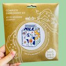 Milk Embroidery Kit