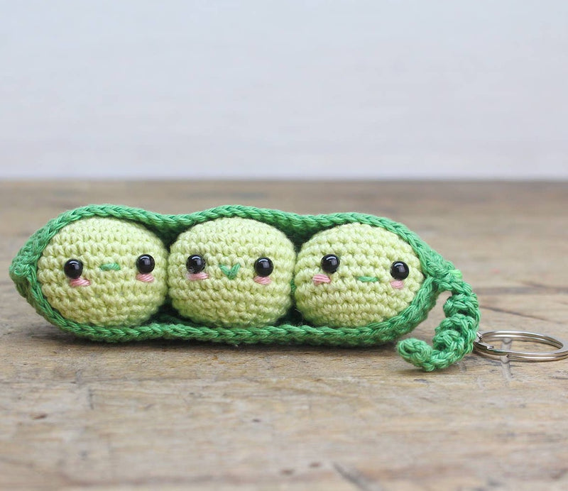 Peas in a Pod Bag Pendant