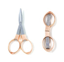 Rose Gold Folding Scissors