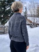 Cabled Sweater Series