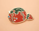 Tomato Pincushion Pin