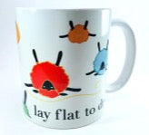 Lay Flat Mug