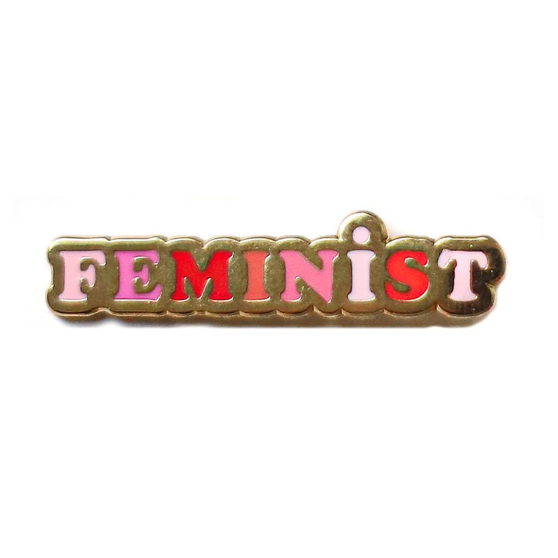 Feminist Pin