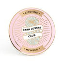 Yarn Lovers Pin