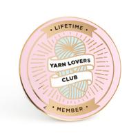 Yarn Lovers Pin