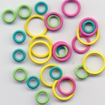 Rainbow Ring Markers