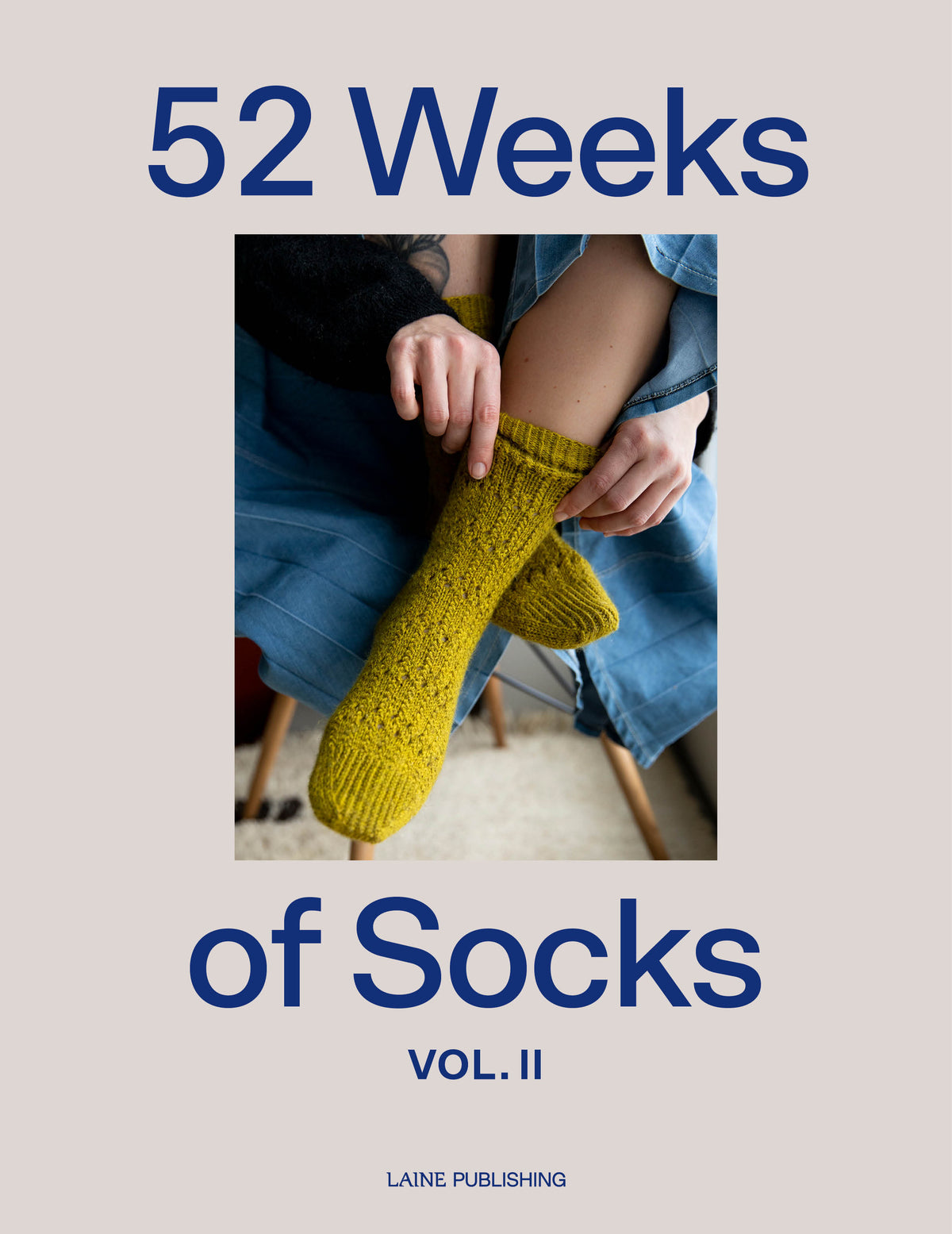 52 Weeks of Socks 英語版　VOL.II ハードカバー 52 Weeks of Socks Vol. 2